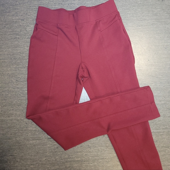 RW&CO. Pants - 5/20❤️RW&Co burgundy stretch pants